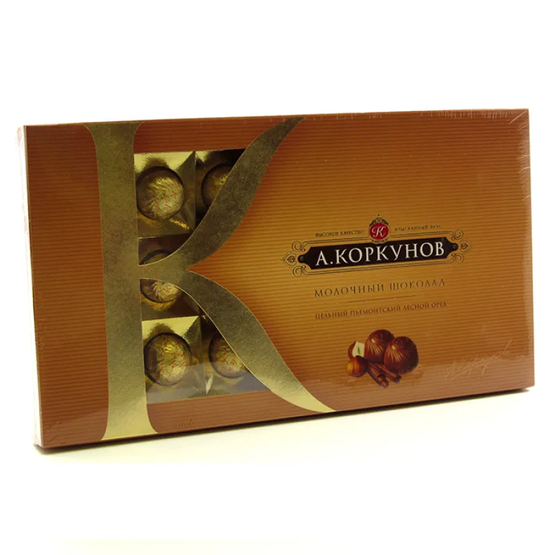 Коробка конфет "Коркунов", доставка Паратунка (Камч. Кр.)